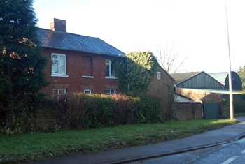Checkleywood Farm January 2008